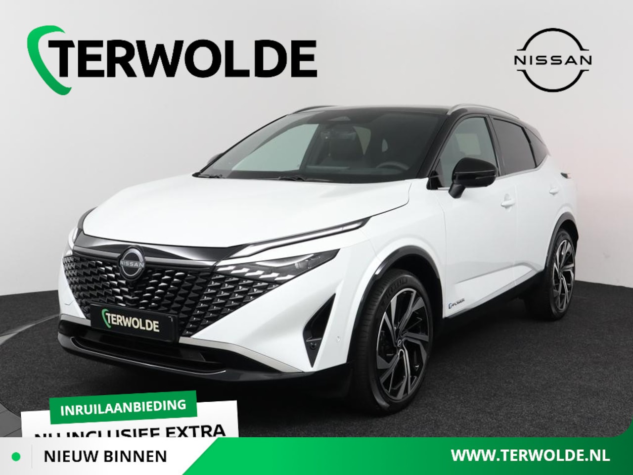 Nissan Qashqai - 1.5 e-Power Tekna Plus | €3.000 korting | Gen3 epower | Elektrische kofferklep | Bose audi - AutoWereld.nl