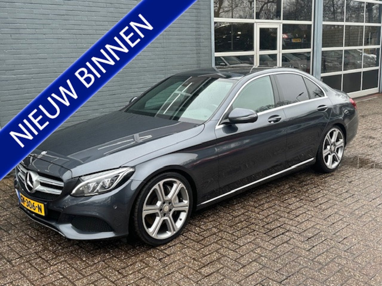 Mercedes-Benz C-klasse - 350 e Hybride Lease Edition - AutoWereld.nl