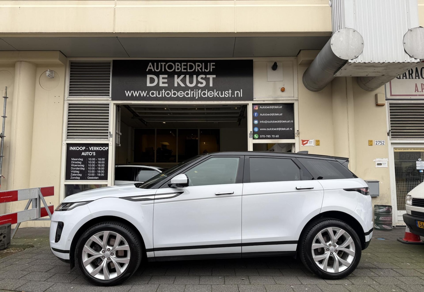 Land Rover Range Rover Evoque - 2.0 P250 AWD 2020 R-Dynamic - AutoWereld.nl