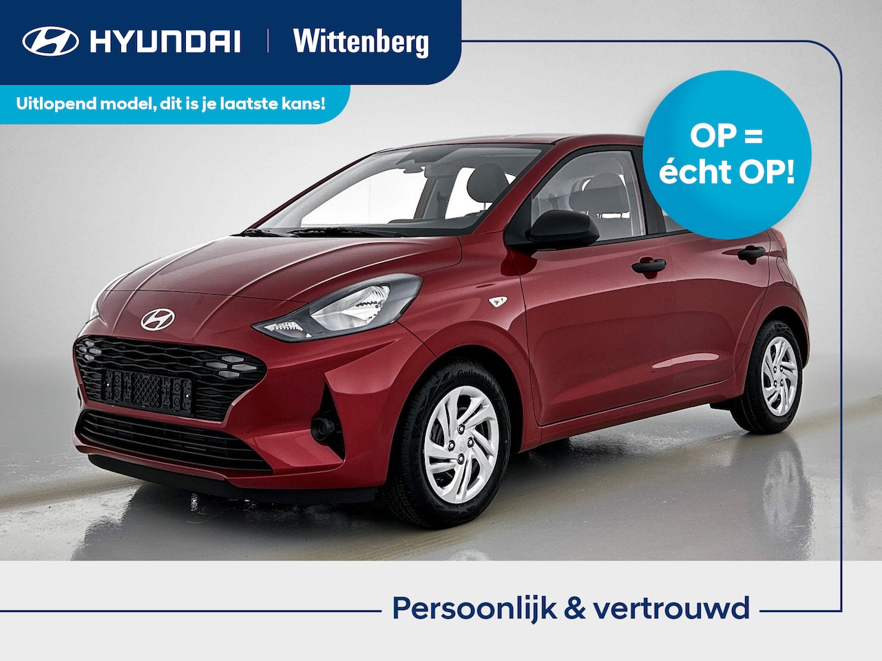 Hyundai i10 - 1.0 Comfort | Nieuw | Snel leverbaar | Navigatie | Camera - AutoWereld.nl
