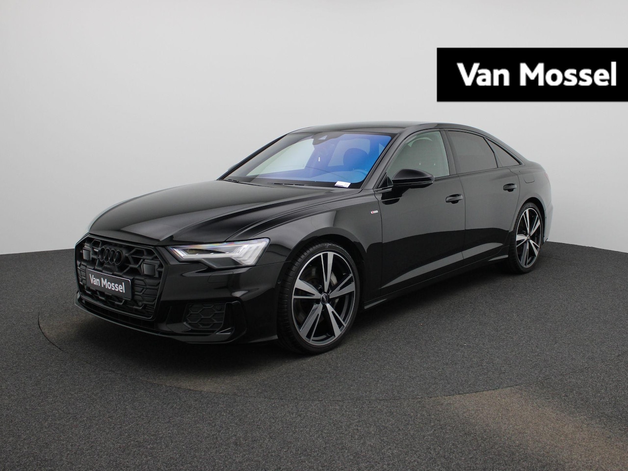 Audi A6 Limousine - 2.0 e-hybrid quattro S Edition l Adaptive cruise control l Airco l Elektrisch verstelbare - AutoWereld.nl