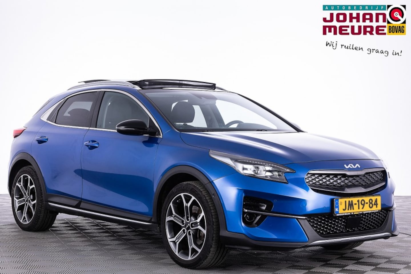 Kia XCeed - 1.6 GDi PHEV ExecutiveLine | PANORAMADAK | LEDER | Full LED | Stoelventilatie - AutoWereld.nl