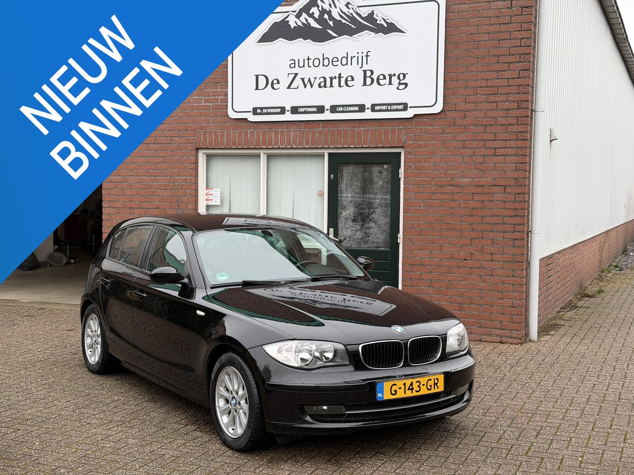 BMW 1-serie - 116i 116i - AutoWereld.nl