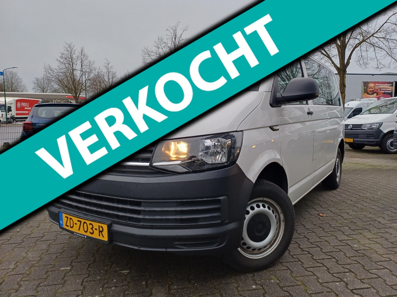 Volkswagen Transporter Kombi - 2.0 TDI L1H1 9PERSONEN/PRIJS EX BTW BPM VRIJ / 35X OP VOORRAAD - AutoWereld.nl