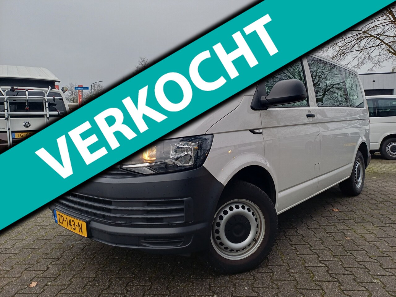 Volkswagen Transporter Kombi - 2.0 TDI L1H19PERSONEN/PRIJS EX BTW BPM VRIJ / 35X OP VOORRAAD - AutoWereld.nl