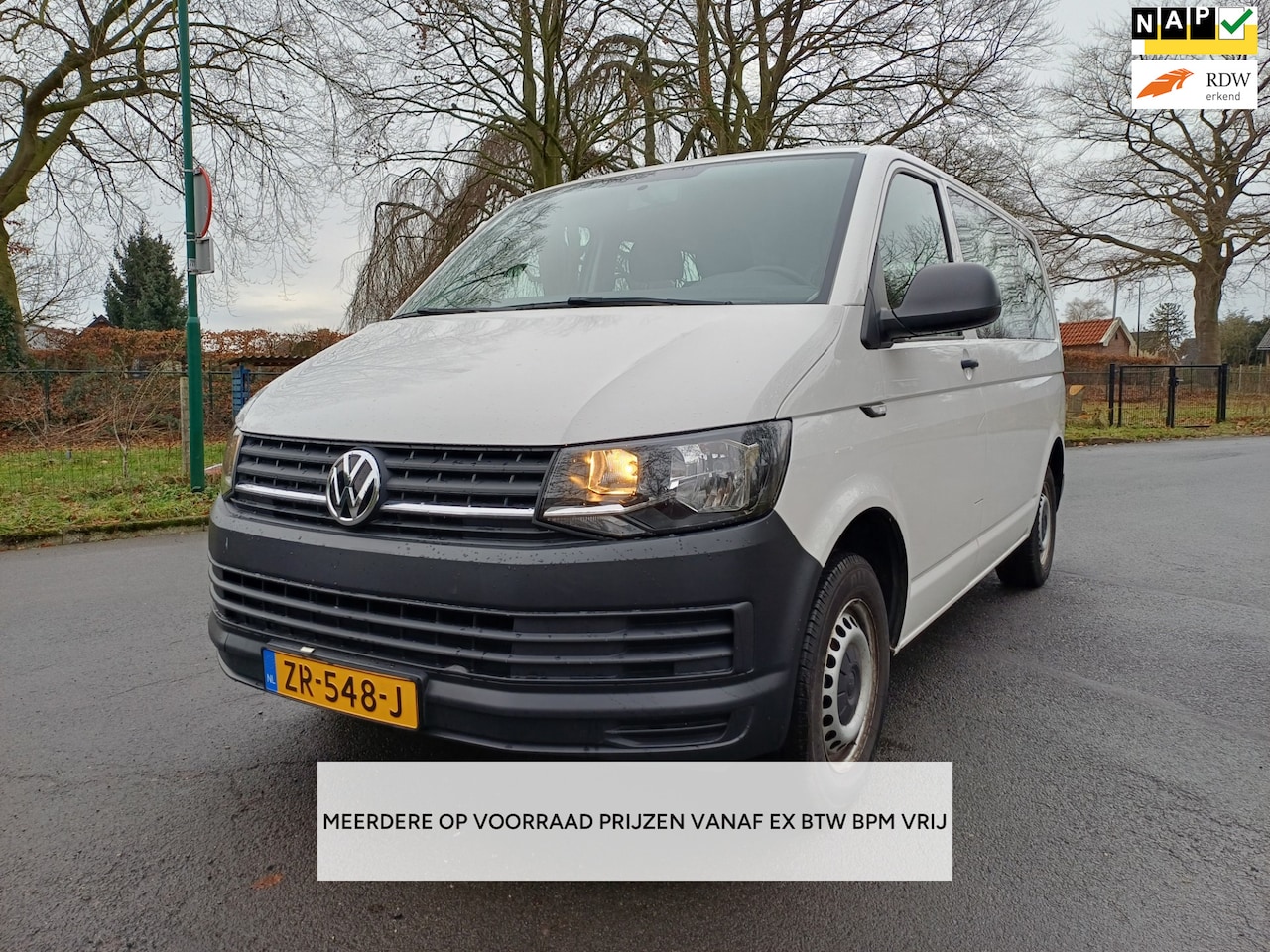 Volkswagen Transporter Kombi - 2.0 TDI L1H1 2.0 TDI L1H1 - AutoWereld.nl