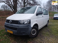 Volkswagen Transporter Kombi - 2.0 TDI L1H1 Trendline AIRCO/9PERSOONS/TREKHAAK/PRIJS EXBTW
