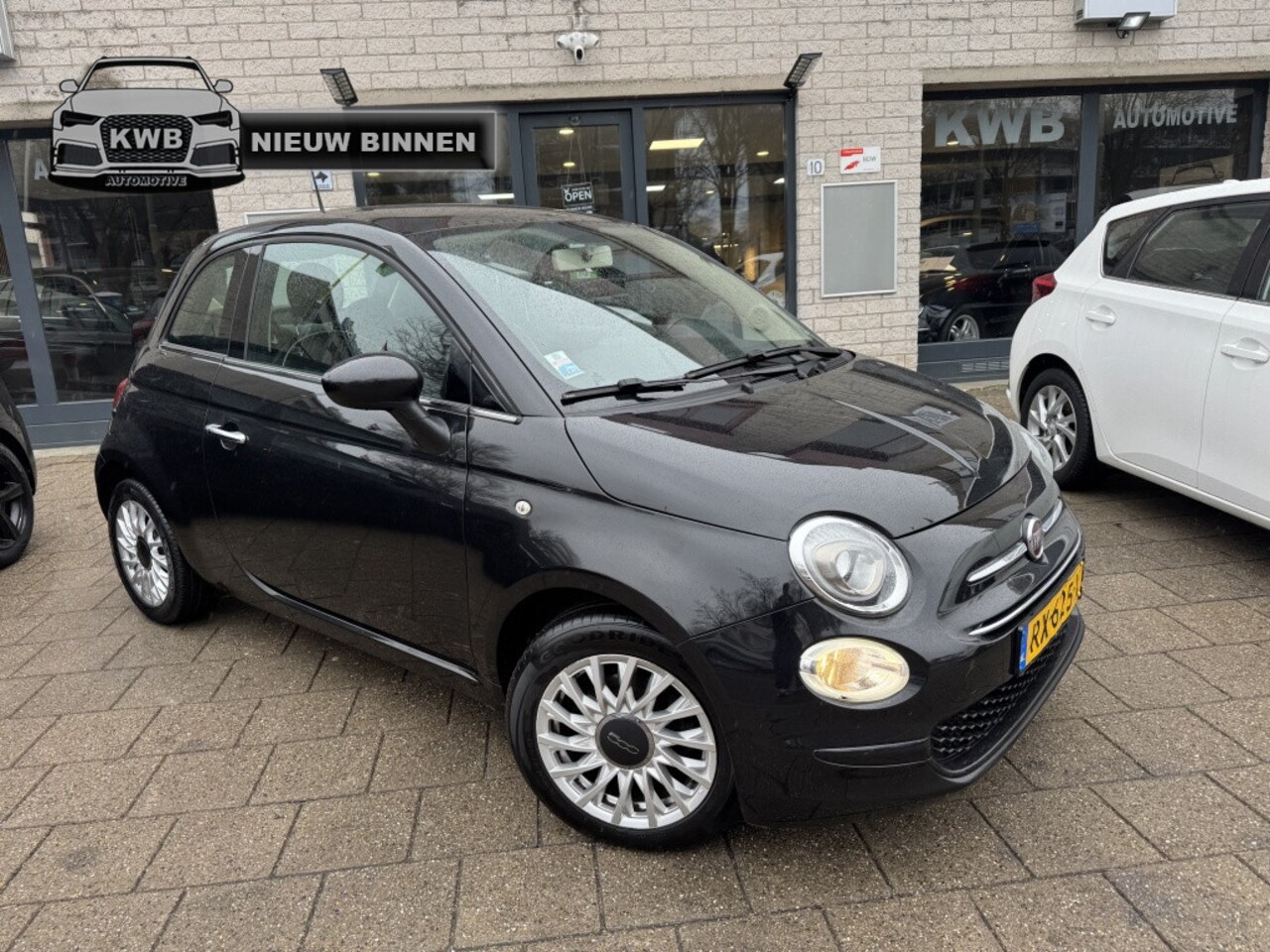 Fiat 500 - 0.9 TwinAir T Lounge Panoramadak Beurt NAP - AutoWereld.nl