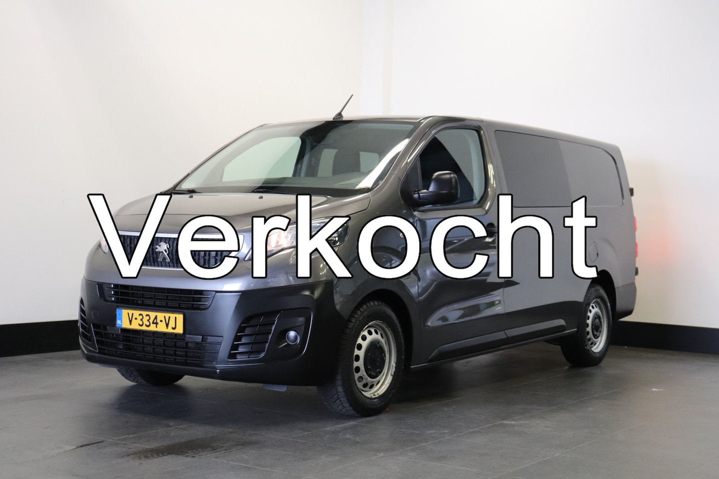 Peugeot Expert - 2.0 BlueHDI 120PK L3 Dubbele Cabine - EURO 6 - Airco - Cruise - € 14.950,- Excl. - AutoWereld.nl