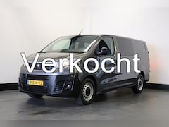 Peugeot Expert - 2.0 BlueHDI 120PK L3 Dubbele Cabine - EURO 6 - Airco - Cruise - € 14.950, - Excl