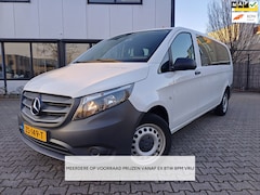 Mercedes-Benz eVito Tourer - PRO L3 35Kwh AIRCO/9PERSONEN/ZERO EMISSIEZONE/MEERDERE OP VOORRAAD OPSTELLING 2-2-2-3