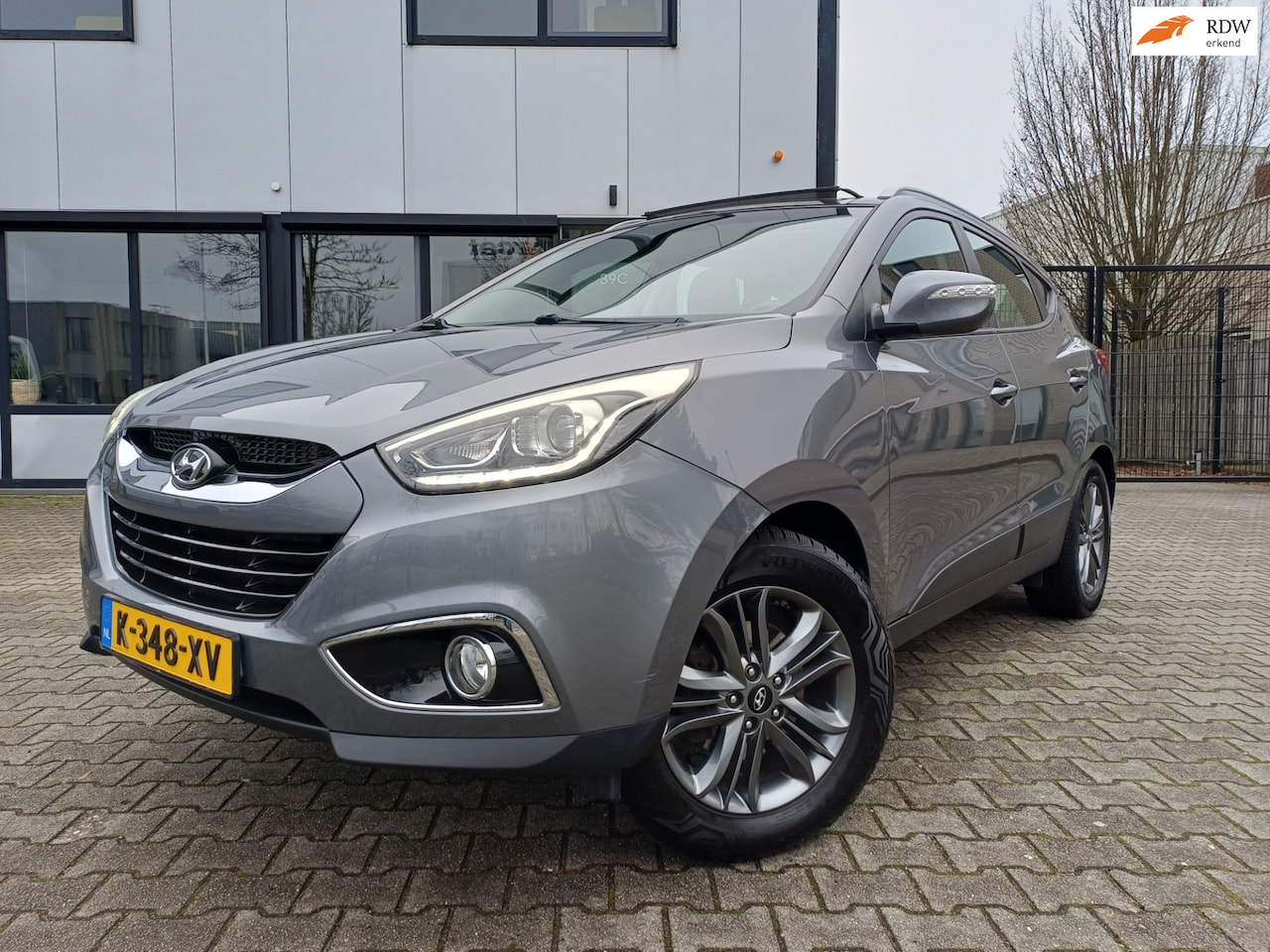 Hyundai ix35 - 2.0i i-Vision NAVI/PANO/CLIMA/BWJR2014 - AutoWereld.nl