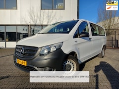 Mercedes-Benz eVito Tourer - PRO L3 35Kwh AIRCO/9PERSONEN/ZERO EMISSIEZONE/MEERDERE OP VOORRAAD OPSTELLING 2-2-2-3