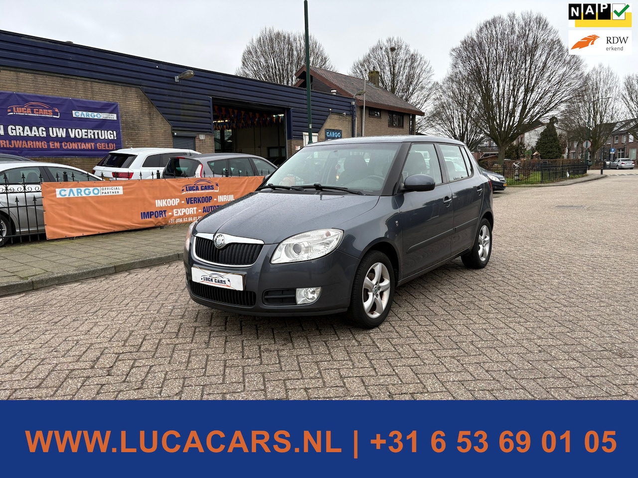 Skoda Fabia - 1.6-16V Sport 2X SLEUTEL + BOEKJES! - AutoWereld.nl