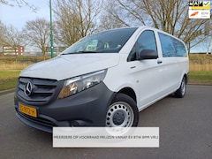 Mercedes-Benz eVito Tourer - PRO L3 35Kwh AIRCO/9PERSONEN/ZERO EMISSIEZONE/MEERDERE OP VOORRAAD OPSTELLING 2-2-2-3