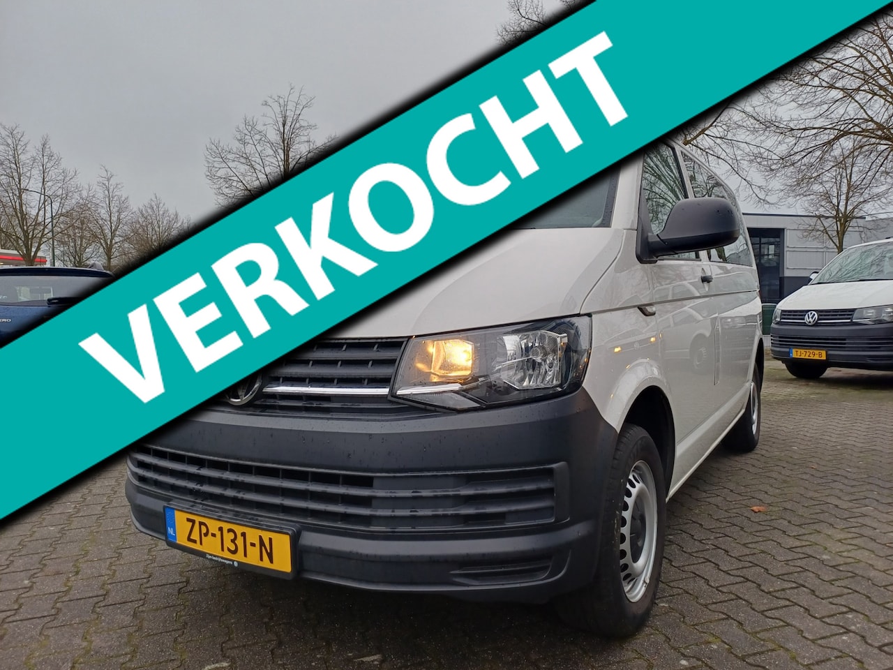 Volkswagen Transporter Kombi - 2.0 TDI L1H1 9PERSONEN/PRIJS EX BTW BPM VRIJ / 35X OP VOORRAAD - AutoWereld.nl