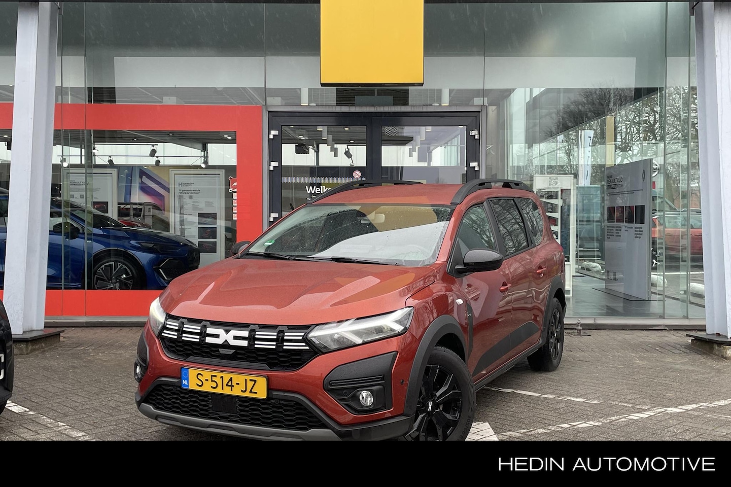 Dacia Jogger - 1.0 TCe 110 Extreme 7p. | CAMERA | KEYLESS | AUTOMATISCHE AIRCO | - AutoWereld.nl