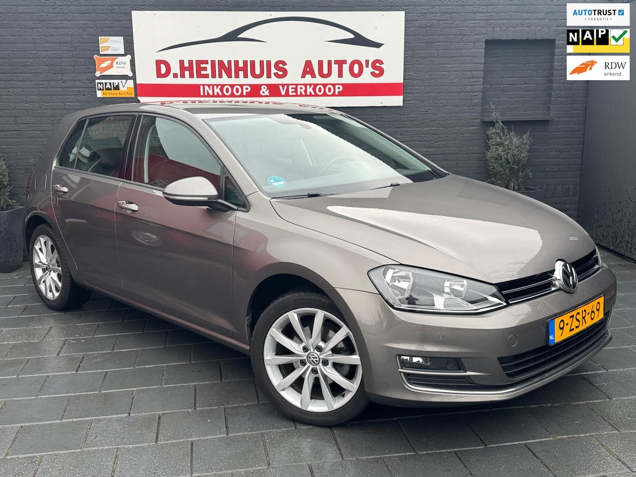 Volkswagen Golf - 1.2 TSI Highline 5DRS*ORG NL AUTO* - AutoWereld.nl