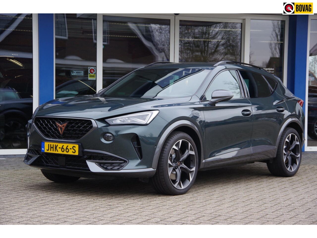 CUPRA Formentor - 1.4 e-Hybrid VZ Performance Trekhaak Volleer Camera Stoel/stuurverwarming - AutoWereld.nl