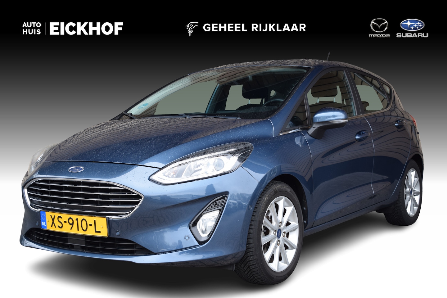 Ford Fiesta - 1.0 EcoBoost Titanium - Driver Assistane Pack - Winter Pack - Navigation Pack - B&O - AutoWereld.nl