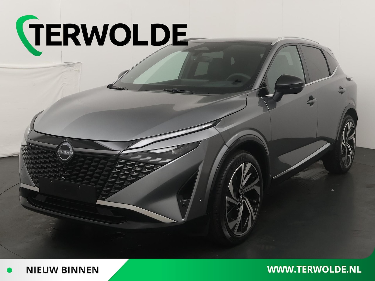 Nissan Qashqai - 1.5 e-Power Tekna Plus | €3.000 korting | Gen3 epower | Elektrische kofferklep | Bose audi - AutoWereld.nl