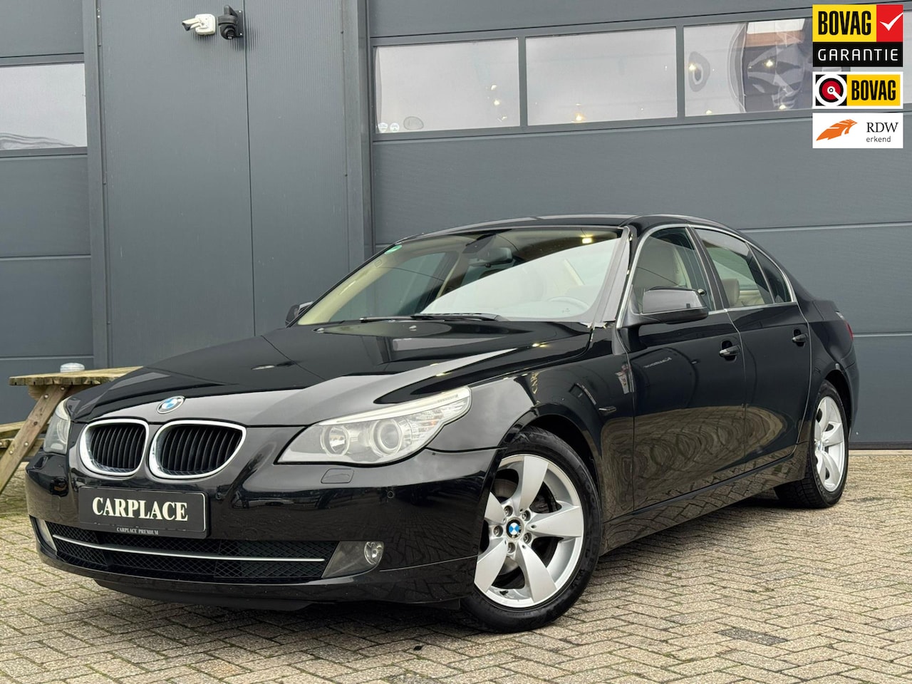 BMW 5-serie - 520i Corporate Lease Business Line Edition I - AutoWereld.nl
