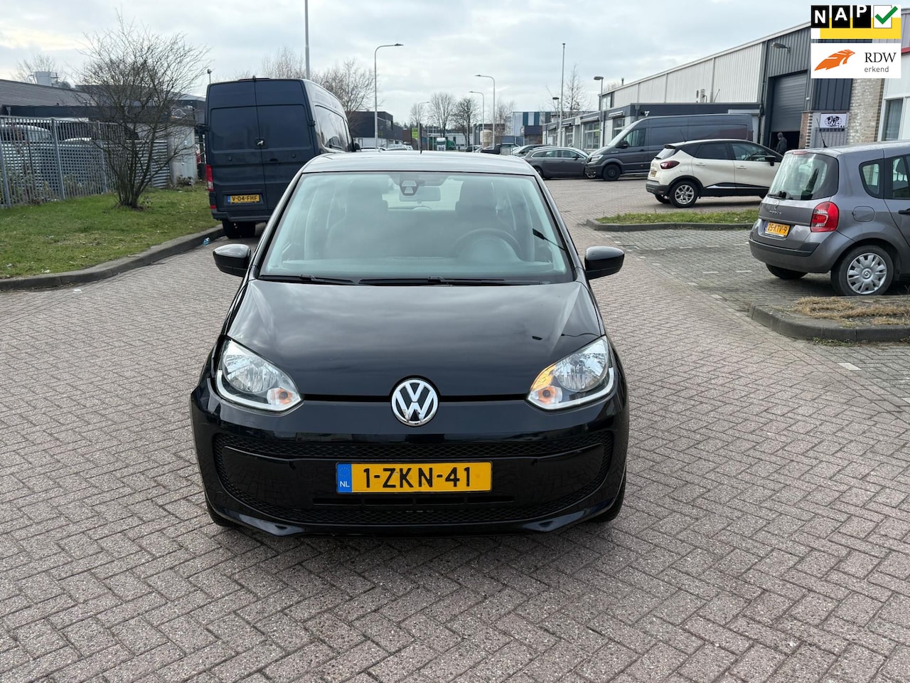 Volkswagen Up! - 1.0 move up! BlueMotion 1.0 move up! BlueMotion - AutoWereld.nl