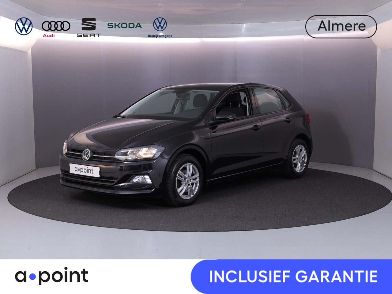 Volkswagen Polo - 1.0 TSI Comfortline Business 95 pk | Navigatie | Parkeersensoren | Achteruitrijcamera | Ad - AutoWereld.nl
