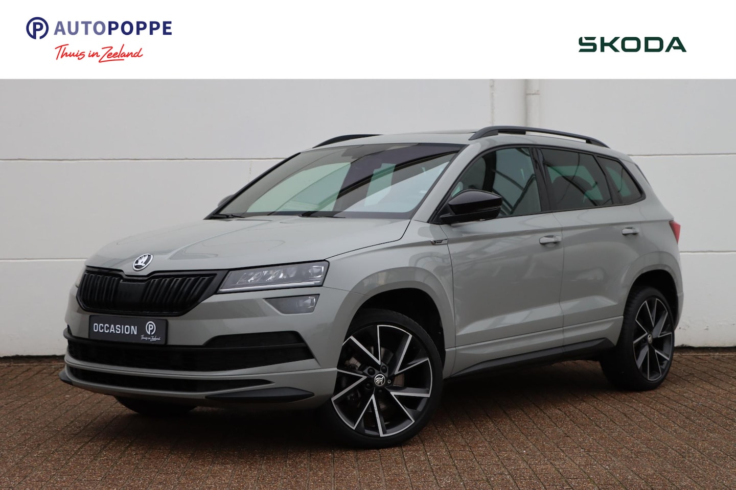 Skoda Karoq - 1.5 TSI ACT Sportline Business 1.5 TSI ACT Sportline Business - AutoWereld.nl
