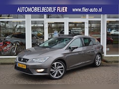 SEAT Leon ST - 1.4 150PK TSI FR Connect Executive ✅ Pano ✅ PDC V+A ✅ CarPlay ✅ Orig. NL ✅ NAP ✅