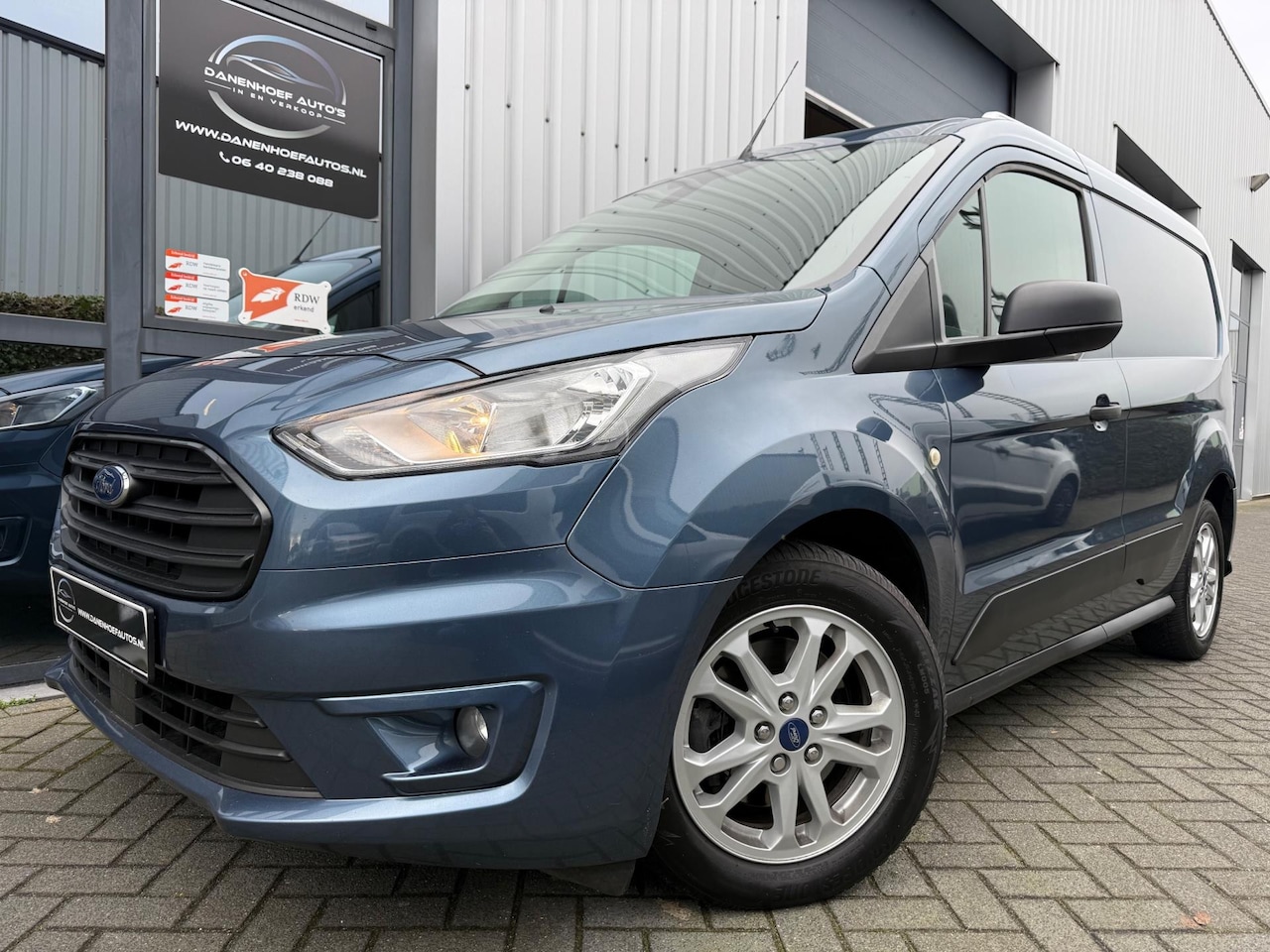 Ford Transit Connect - 1.0 benzine L1 Trend prijs particulier - AutoWereld.nl