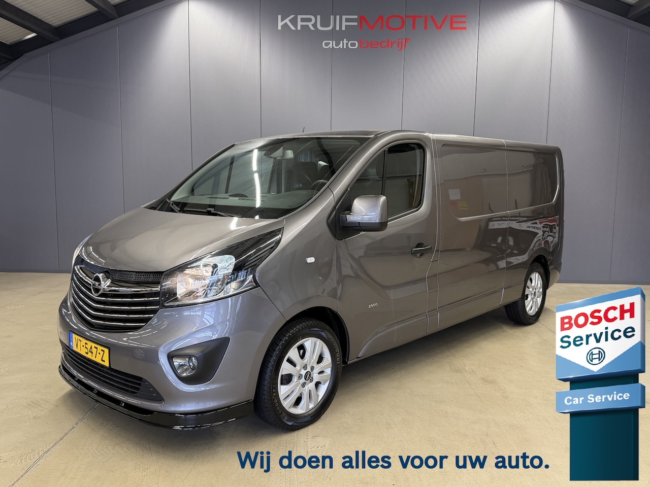 Opel Vivaro - 1.6 CDTI L2H1 Sport EcoFlex 1.6 CDTI L2H1 Sport EcoFlex - AutoWereld.nl