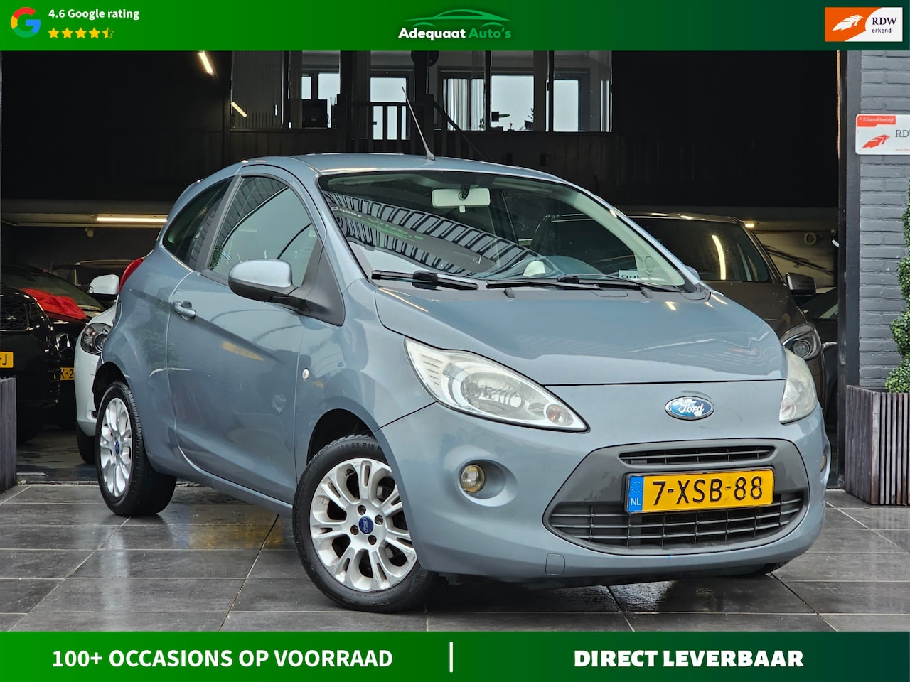 Ford Ka - 1.2 Trend|Airco|Elek.ramen|Nieuwe koppeling|APK - AutoWereld.nl