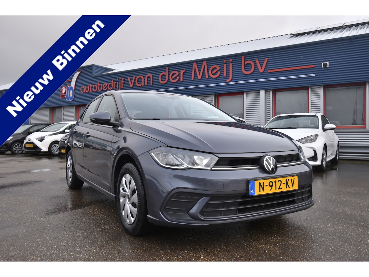 Volkswagen Polo - 1.0 TSI Polo 1.0 TSI Polo , N-TYPE !!! , AIRCO , CR CONTR , NAVI VIA APP , BL TOOTH , - AutoWereld.nl