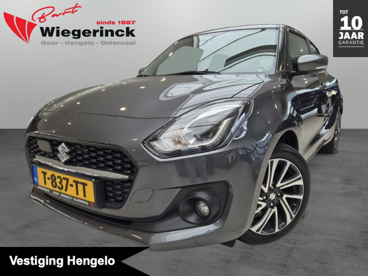 Suzuki Swift - 1.2 Style SmartHybrid [AUTOMAAT|CLIMA| CRUISE| CARPLAY| LAGE KM] - AutoWereld.nl