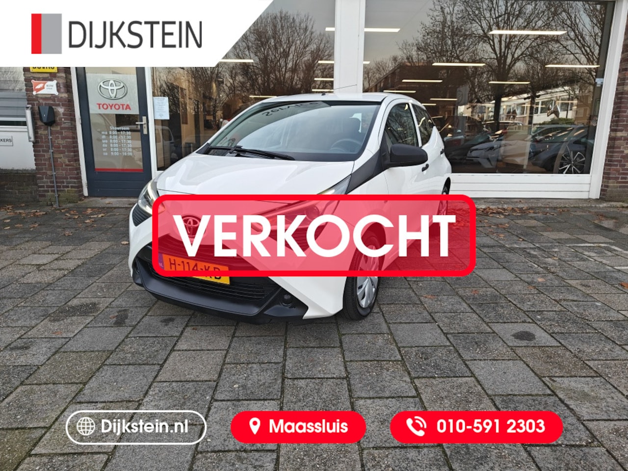 Toyota Aygo - 1.0 VVT-i x-fun 1.0 VVT-i x-fun - AutoWereld.nl