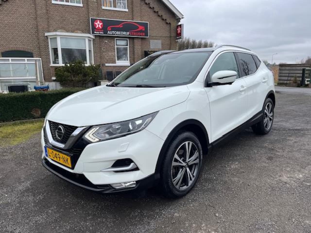 Nissan Qashqai - 1.2 Tekna 1.2 Tekna - AutoWereld.nl