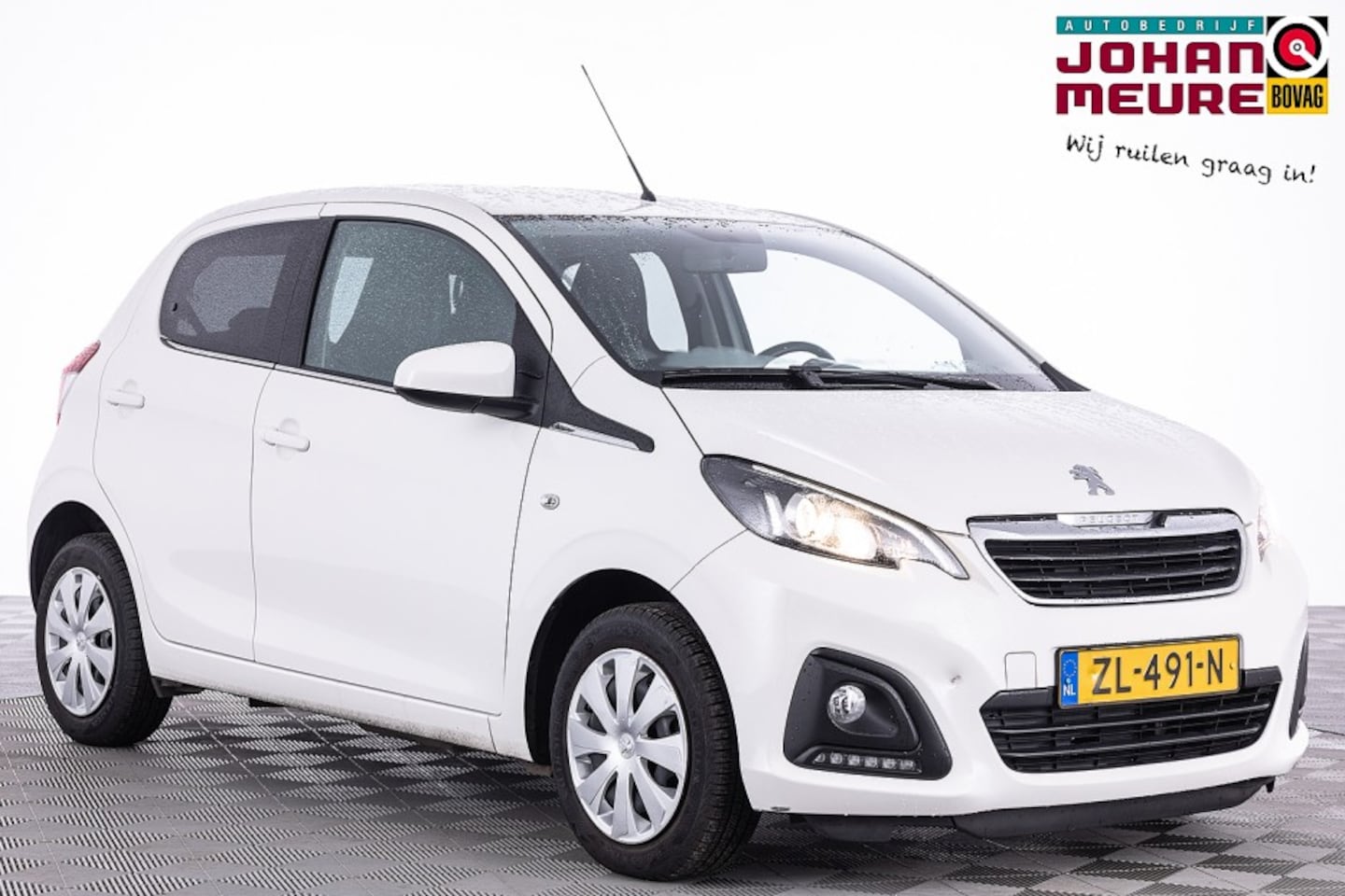 Peugeot 108 - 1.0 e-VTi Active 5-drs | CAMERA | AIRCO | BLUETOOTH ✅ 1e Eigenaar - AutoWereld.nl