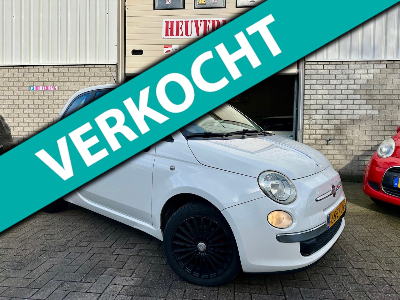 Fiat 500 - 1.4-16V Sport | Airco | Clima | 6 BAK | LMV - AutoWereld.nl