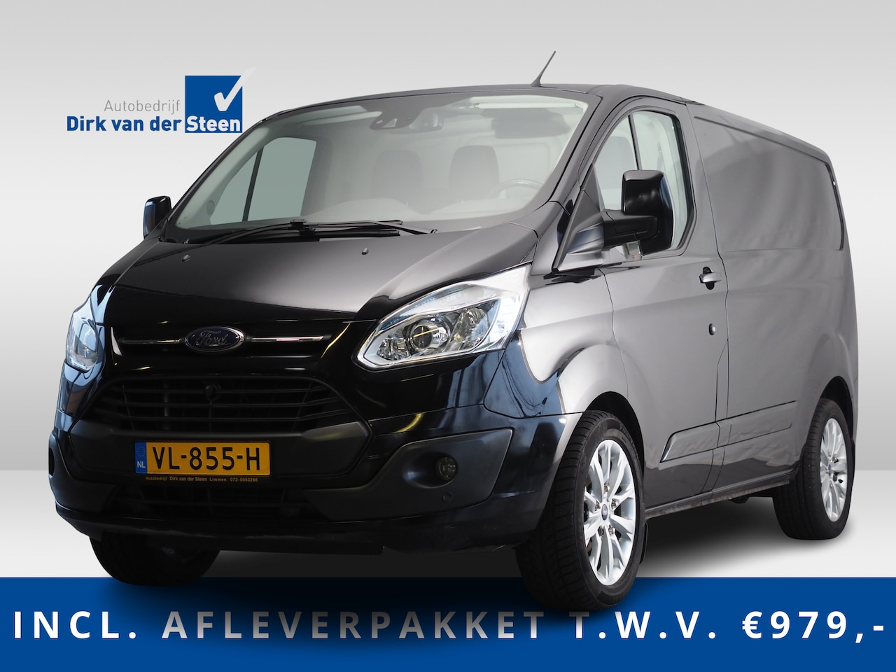 Ford Transit Custom - 270 2.2 TDCI L1H1 Limited 270 2.2 TDCI L1H1 Limited - AutoWereld.nl