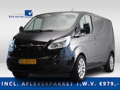Ford Transit Custom - 270 2.2 TDCI L1H1 Limited | Achteruitrijcamera | Cruise Control | Parkeersensoren Voor En