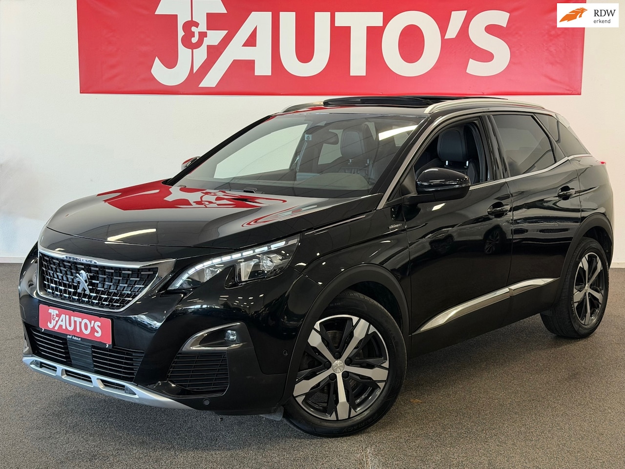 Peugeot 3008 - 1.6 PureTech GT Line 1.6 PureTech GT Line - AutoWereld.nl