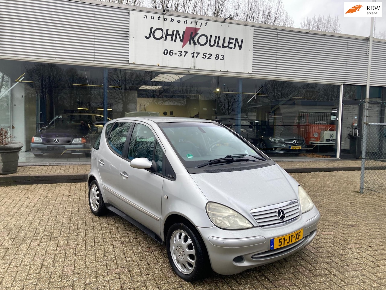 Mercedes-Benz A-klasse - 160 Elegance 160 Elegance - AutoWereld.nl