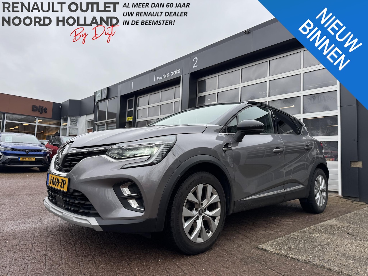 Renault Captur - 1.0 TCe 100 Intens 49.860km!! - AutoWereld.nl