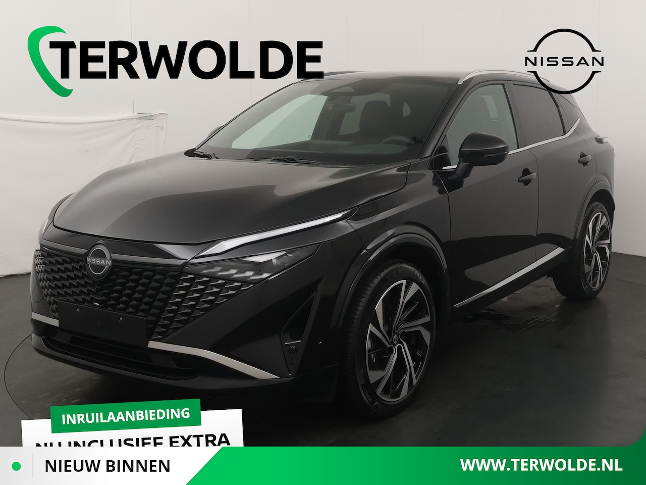 Nissan Qashqai - 1.5 e-Power Tekna Plus | €3.000 korting | Gen3 epower | Elektrische kofferklep | Bose audi - AutoWereld.nl