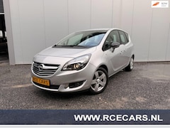 Opel Meriva - 1.4 Turbo Cosmo Automaat Navigatie Stoel-Stuurverw Cruisecontr Trekhaak Clima PDC