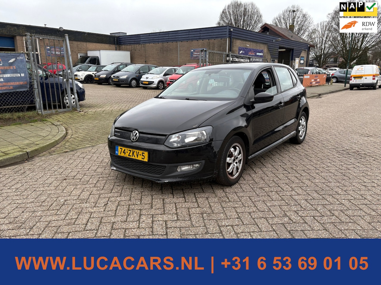 Volkswagen Polo - 1.2 TDI BlueMotion Comfort Edition Airco - AutoWereld.nl