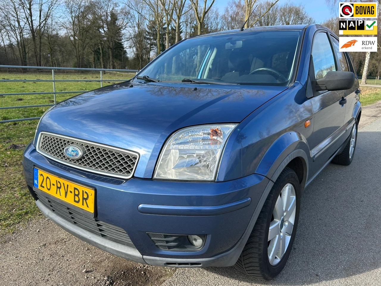 Ford Fusion - 1.6-16V Futura dealer ond. pas 86.600km trekhaak - AutoWereld.nl