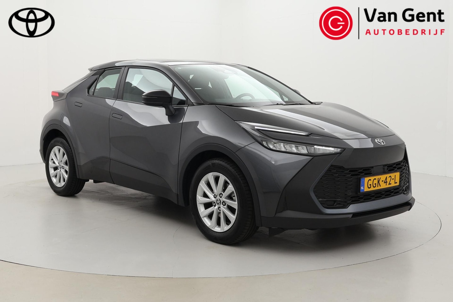 Toyota C-HR - 1.8 Hybrid 140 Active | Dodehoek detectie | Apple Carplay / Android Auto | Adaptive Cruise - AutoWereld.nl