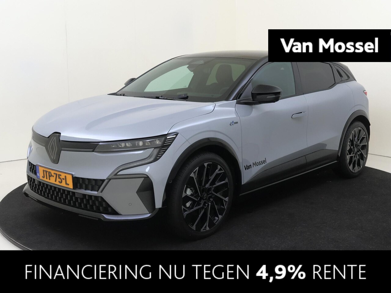 Renault Mégane E-Tech - comfort range esprit alpine 60 kWh | Stoelverwarming | Climate control | LED verlichting - AutoWereld.nl